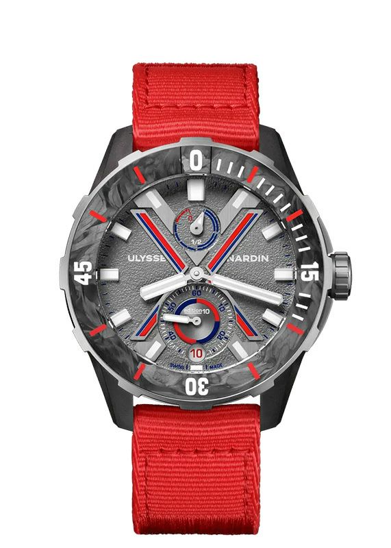 ULYSSE NARDIN DIVER NET ユリス・ナルダン ダイバー ネット 1183-170LE-2A-VG/0B