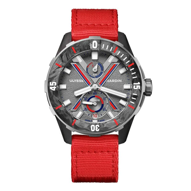 ULYSSE NARDIN DIVER NET ユリス・ナルダン ダイバー ネット 1183-170LE-2A-VG/0B