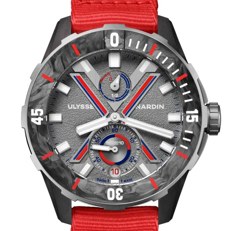 ULYSSE NARDIN DIVER NET ユリス・ナルダン ダイバー ネット 1183-170LE-2A-VG/0B
