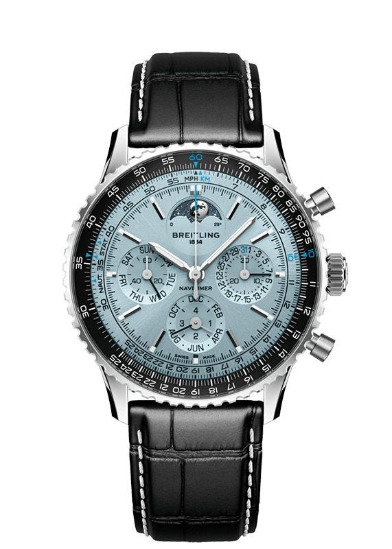 BREITLING NAVITIMER B19 CHRONOGRAPH 43 PERPETUAL CALENDAR ブライトリング ナビタイマー B19 クロノグラフ 43 パーペチュアルカレンダー PB1920251C1P1