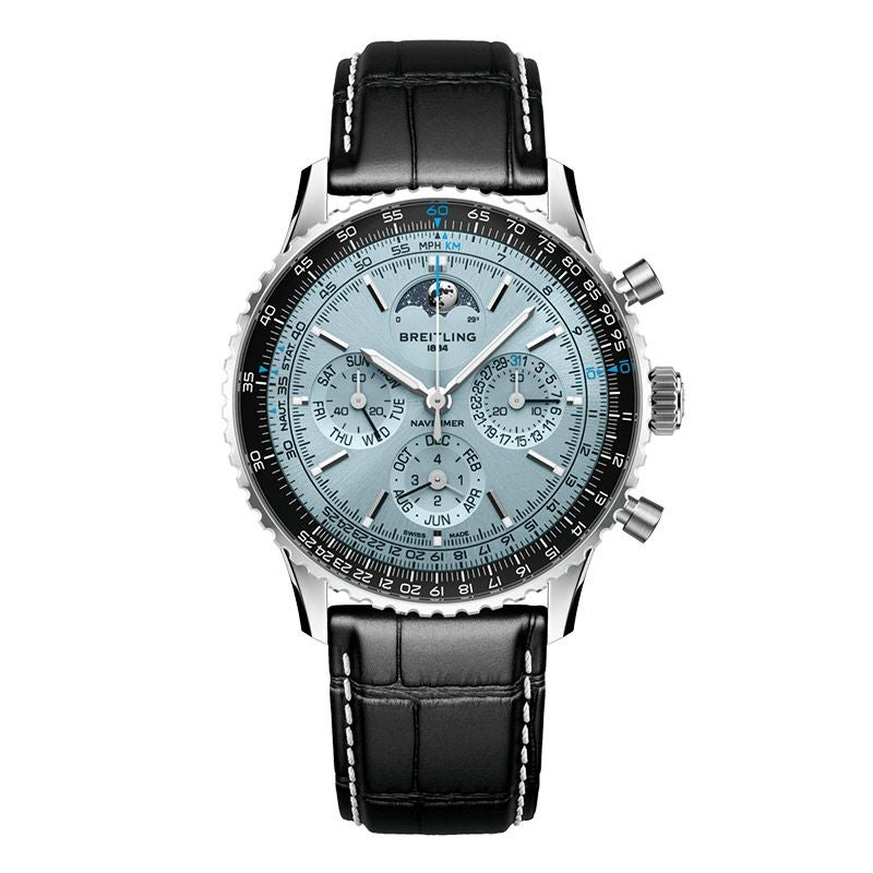 BREITLING NAVITIMER B19 CHRONOGRAPH 43 PERPETUAL CALENDAR ブライトリング ナビタイマー B19 クロノグラフ 43 パーペチュアルカレンダー PB1920251C1P1