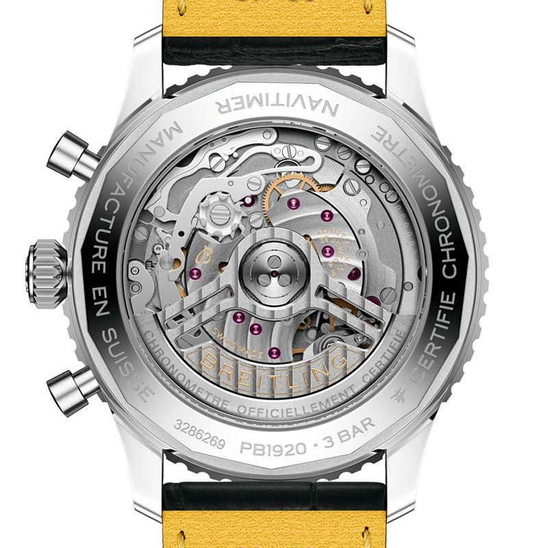 BREITLING NAVITIMER B19 CHRONOGRAPH 43 PERPETUAL CALENDAR ブライトリング ナビタイマー B19 クロノグラフ 43 パーペチュアルカレンダー PB1920251C1P1