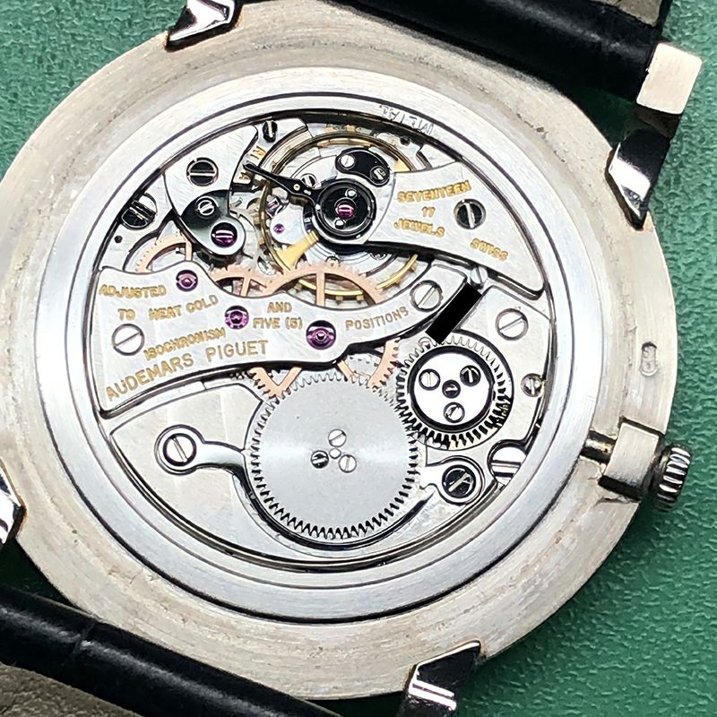【中古】AUDEMARS PIGUET EXTRAFLAT FLORENTINE FINISH オーデマ・ピゲ エクストラ フラット フィレンツェ仕上げ -