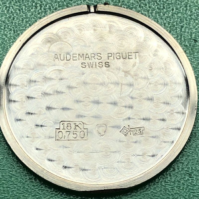 【中古】AUDEMARS PIGUET EXTRAFLAT FLORENTINE FINISH オーデマ・ピゲ エクストラ フラット フィレンツェ仕上げ -