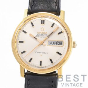 【中古】OMEGA CONSTELLATION CHRONOMETER DAY-DATE オメガ コンステレーション クロノメーター デイデイト 168.016