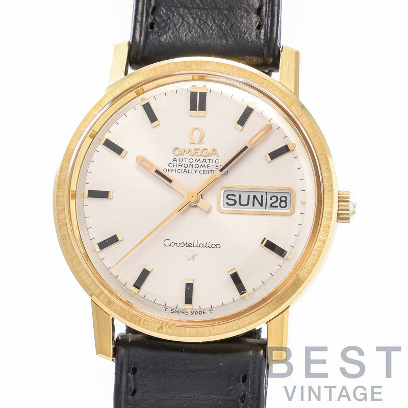 【中古】OMEGA CONSTELLATION CHRONOMETER DAY-DATE オメガ コンステレーション クロノメーター デイデイト 168.016