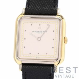 【中古】VACHERON CONSTANTIN VINTAGE SQUARE WATCH ヴァシュロン・コンスタンタン ヴィンテージ スクエア ウォッチ 39024-B
