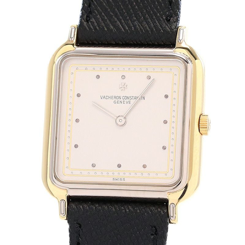 【中古】VACHERON CONSTANTIN VINTAGE SQUARE WATCH ヴァシュロン・コンスタンタン ヴィンテージ スクエア ウォッチ 39024-B
