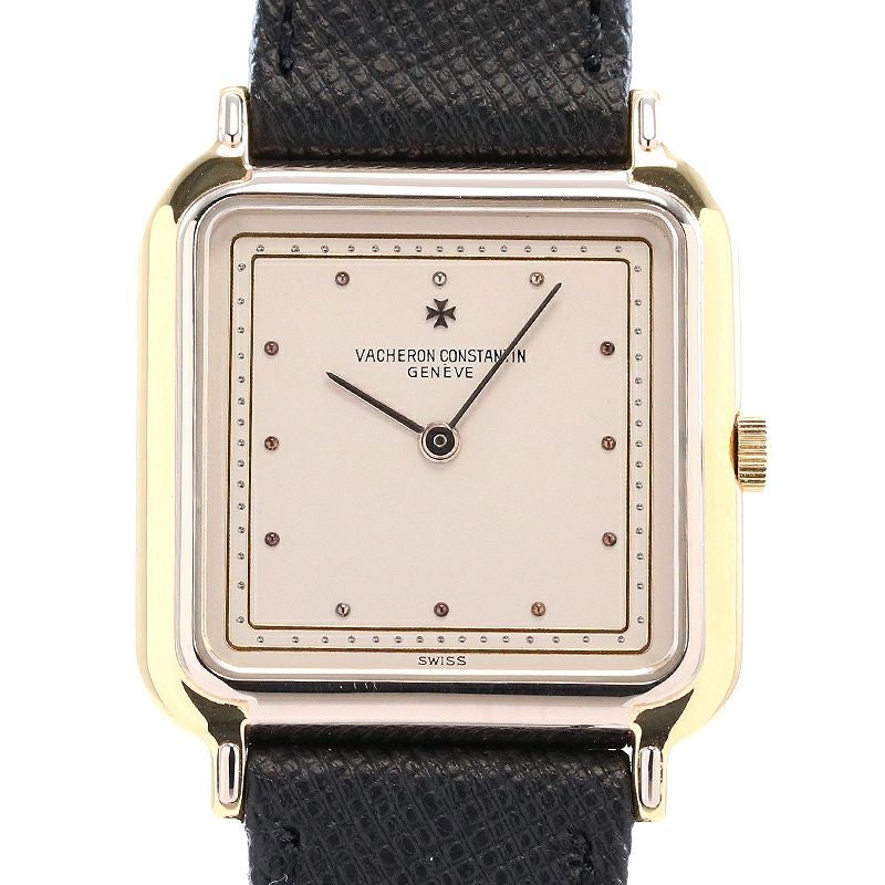 【中古】VACHERON CONSTANTIN VINTAGE SQUARE WATCH ヴァシュロン・コンスタンタン ヴィンテージ スクエア ウォッチ 39024-B