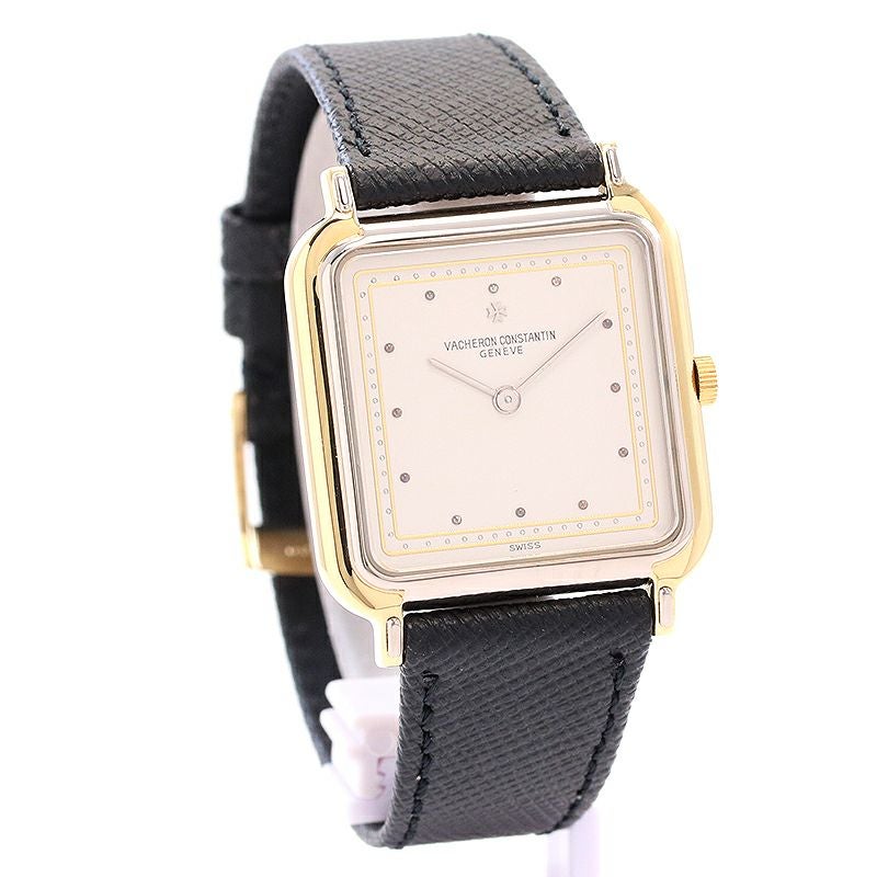 【中古】VACHERON CONSTANTIN VINTAGE SQUARE WATCH ヴァシュロン・コンスタンタン ヴィンテージ スクエア ウォッチ 39024-B