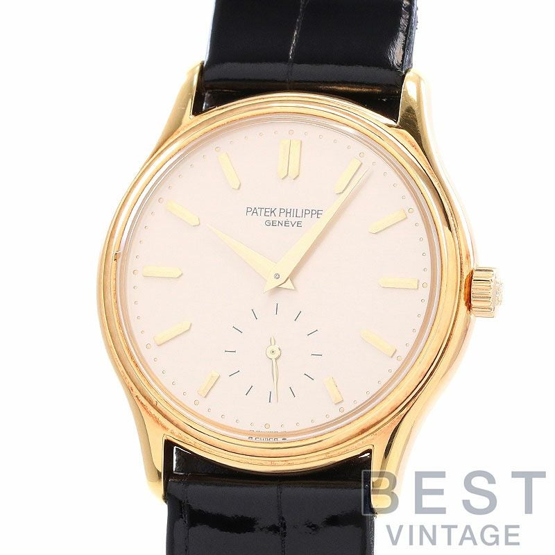 【中古】PATEK PHILIPPE CALATRAVA パテック・フィリップ カラトラバ 3923J