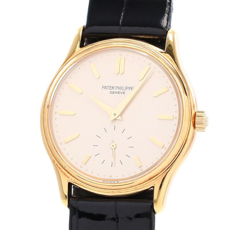 【中古】PATEK PHILIPPE CALATRAVA パテック・フィリップ カラトラバ 3923J
