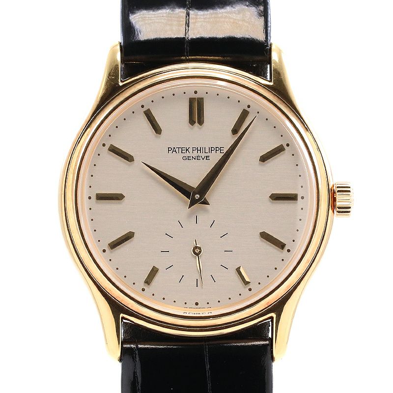 【中古】PATEK PHILIPPE CALATRAVA パテック・フィリップ カラトラバ 3923J