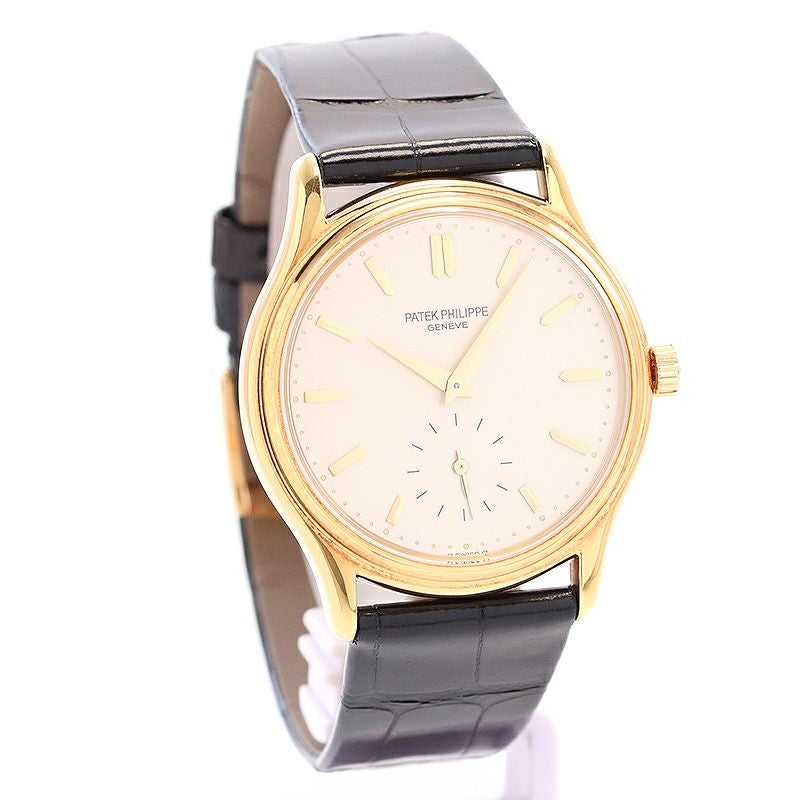 【中古】PATEK PHILIPPE CALATRAVA パテック・フィリップ カラトラバ 3923J