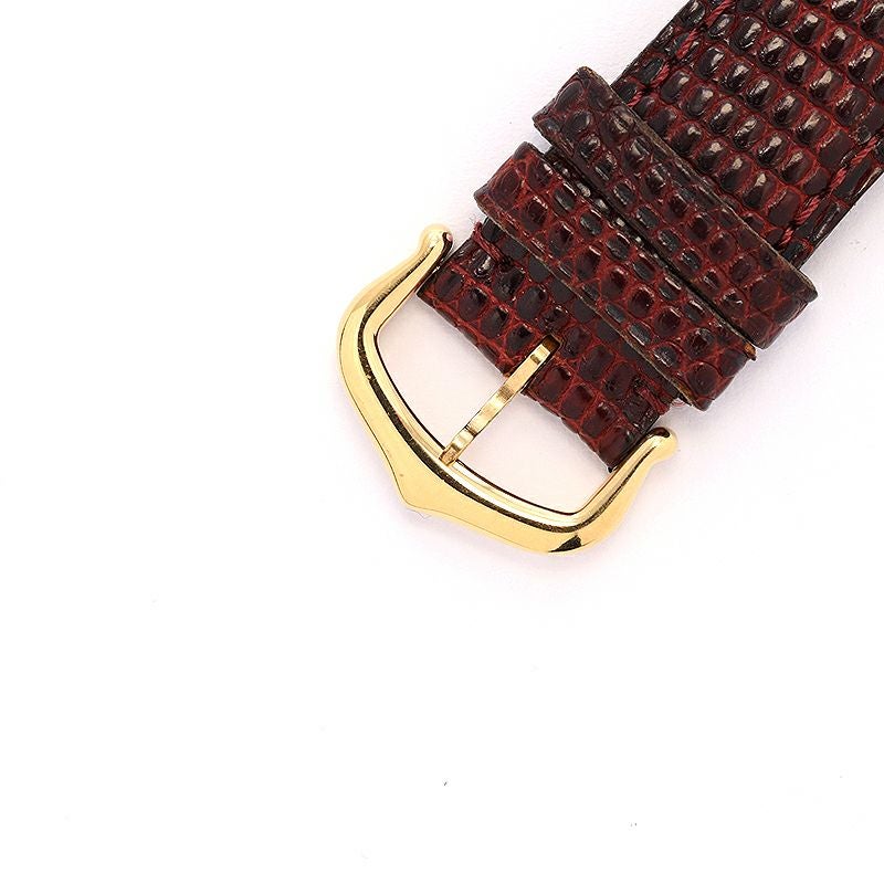 【中古】CARTIER MUST TANK LARGE MODEL VERMEIL カルティエ マストタンク LM ヴェルメイユ 83918223 (681006)