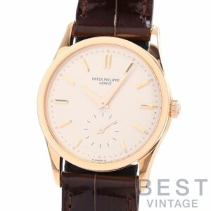 【中古】PATEK PHILIPPE CALATRAVA パテック・フィリップ カラトラバ 3796R-012