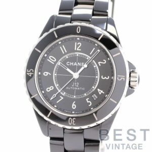 【中古】CHANEL J12 CALIBER 12.1 38MM シャネル J12 キャリバー12.1 38MM H5697