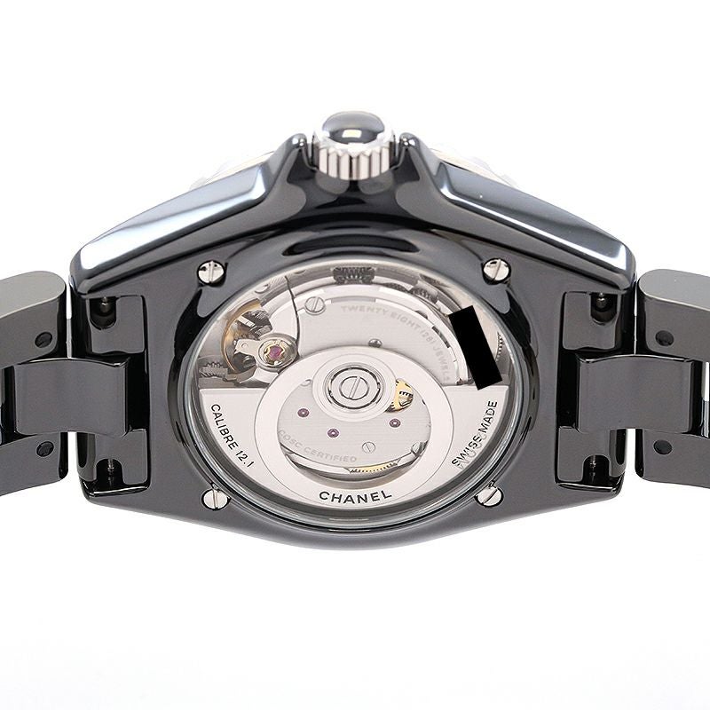 【中古】CHANEL J12 CALIBER 12.1 38MM シャネル J12 キャリバー12.1 38MM H5697
