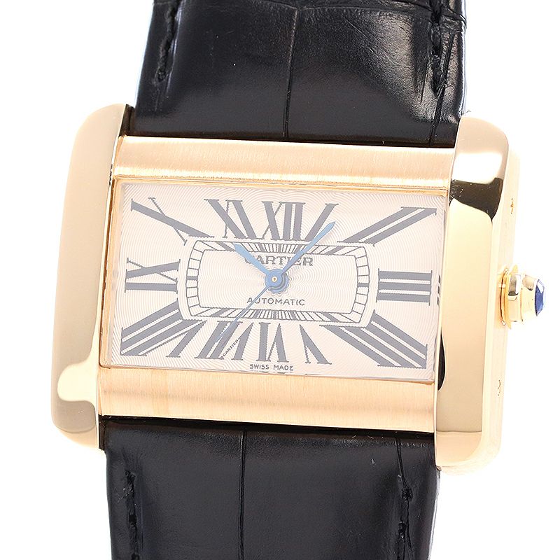 【中古】CARTIER TANK DIVAN LARGE MODEL カルティエ タンク ディヴァン LM W6300856