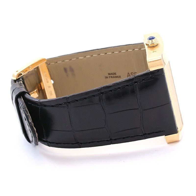 【中古】CARTIER TANK DIVAN LARGE MODEL カルティエ タンク ディヴァン LM W6300856