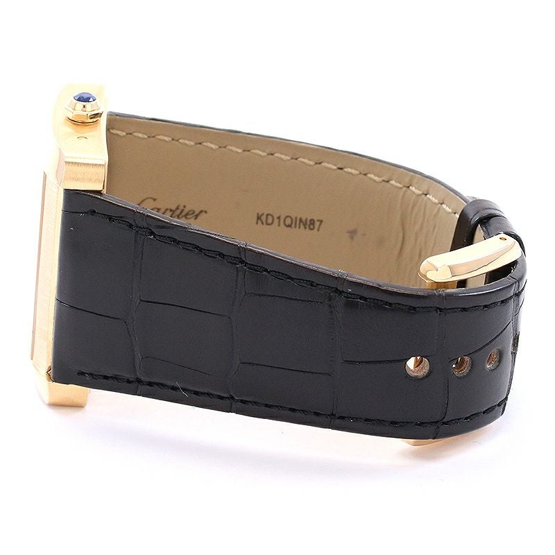 【中古】CARTIER TANK DIVAN LARGE MODEL カルティエ タンク ディヴァン LM W6300856