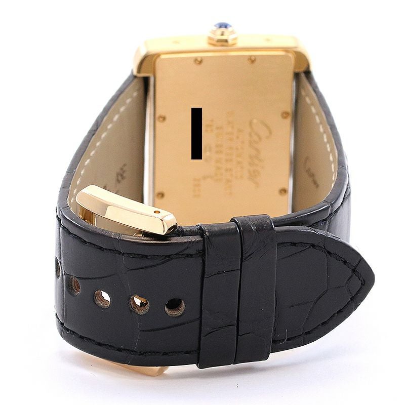 【中古】CARTIER TANK DIVAN LARGE MODEL カルティエ タンク ディヴァン LM W6300856