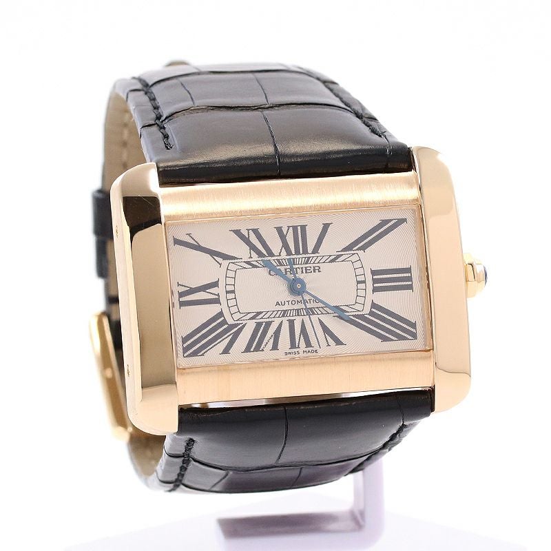 【中古】CARTIER TANK DIVAN LARGE MODEL カルティエ タンク ディヴァン LM W6300856
