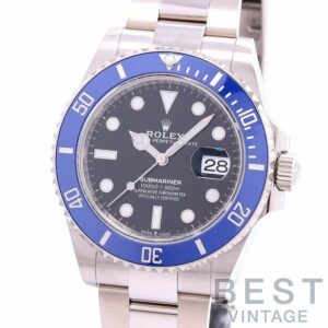 【中古】ROLEX SUBMARINER DATE ロレックス サブマリーナー デイト M126619LB-0003