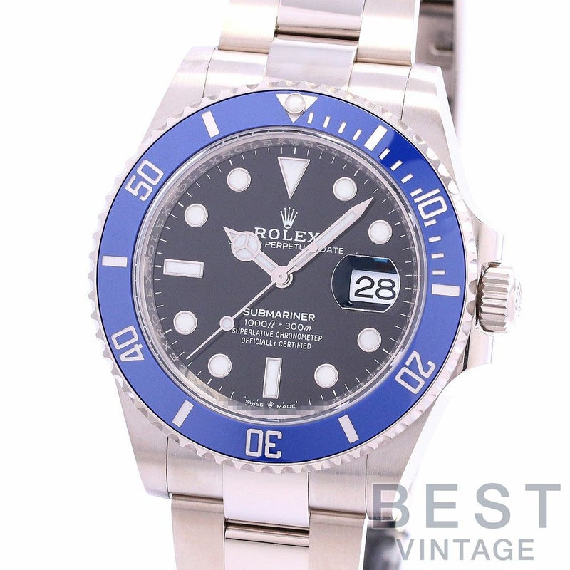 【中古】ROLEX SUBMARINER DATE ロレックス サブマリーナー デイト M126619LB-0003