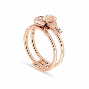 LOVEMARK DIAMOND FLEURS DAIMOND PETALE RING ラブマークダイヤモンド フルール ダイヤモンド ペタル リング LMR00299