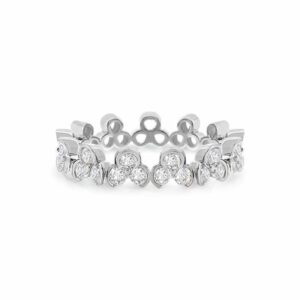 LOVEMARK DIAMOND MAISON DE GUILDE FENÊTRE RING ラブマークダイヤモンド メゾン ド ギルド フェネートル リング LMR00321