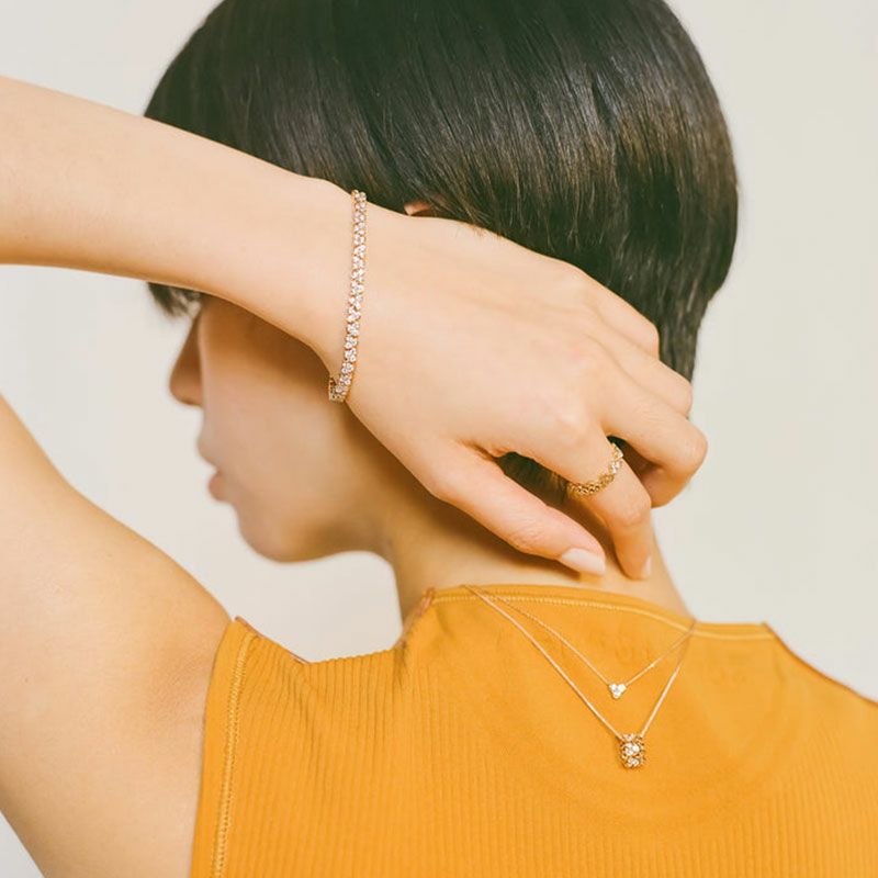 LOVEMARK DIAMOND MAISON DE GUILDE FENÊTRE RING ラブマークダイヤモンド メゾン ド ギルド フェネートル リング LMR00321