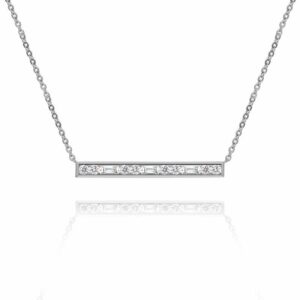 LOVEMARK DIAMOND CITY LIGHTS NECKLACE ラブマークダイヤモンド シティ ライツ ネックレス JN12393