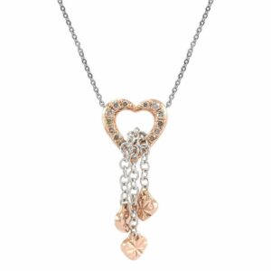 LOVEMARK DIAMOND LOVECHAIN NECKLACE ラブマークダイヤモンド ラブチェーン ネックレス LMN00020