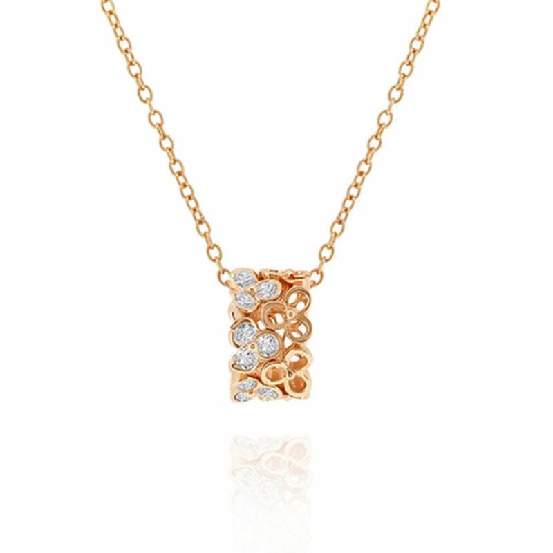 LOVEMARK DIAMOND MAISON DE GUILDE FENÊTRE HOOP PENDANT ラブマークダイヤモンド メゾン ド ギルド フェネートル フープ ペンダント LMP00321