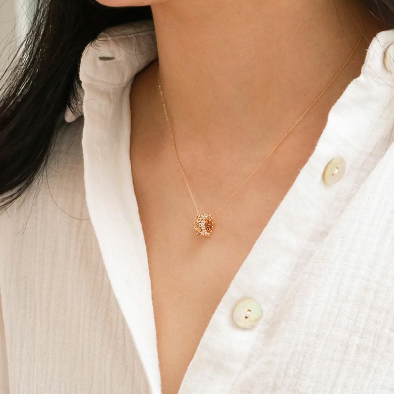 LOVEMARK DIAMOND MAISON DE GUILDE FENÊTRE HOOP PENDANT ラブマークダイヤモンド メゾン ド ギルド フェネートル フープ ペンダント LMP00321