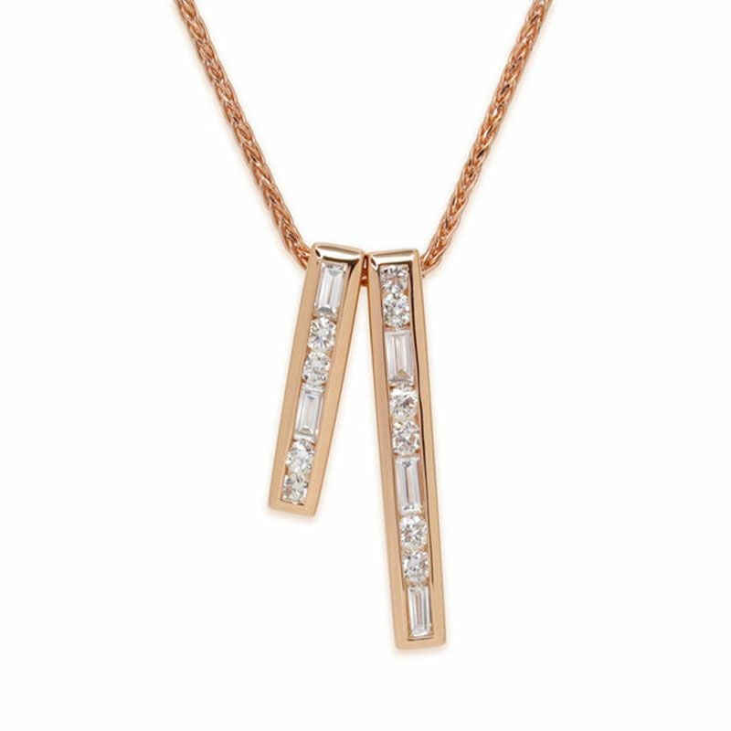 LOVEMARK DIAMOND CITY LIGHTS PINNACLE PENDANT ラブマークダイヤモンド シティ ライツ ピナクル ペンダント LMP00171
