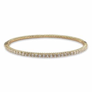 LOVEMARK DIAMOND TWIST TWIST BANGLE ラブマークダイヤモンド ツイスト ツイスト バングル LMBR00166