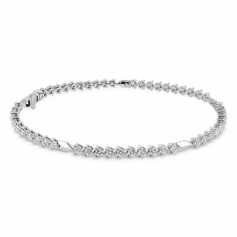LOVEMARK DIAMOND LIFETIME LOVESTRUCK TENNIS BRACELET ラブマークダイヤモンド ライフタイム ラブストラック テニス ブレスレット LMBR00334