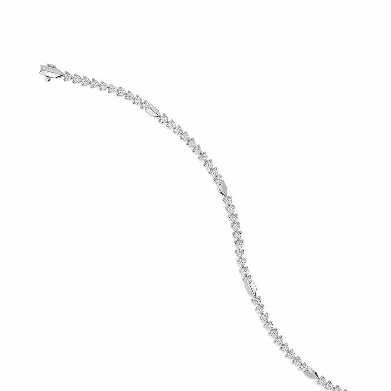 LOVEMARK DIAMOND LIFETIME LOVESTRUCK TENNIS BRACELET ラブマークダイヤモンド ライフタイム ラブストラック テニス ブレスレット LMBR00334