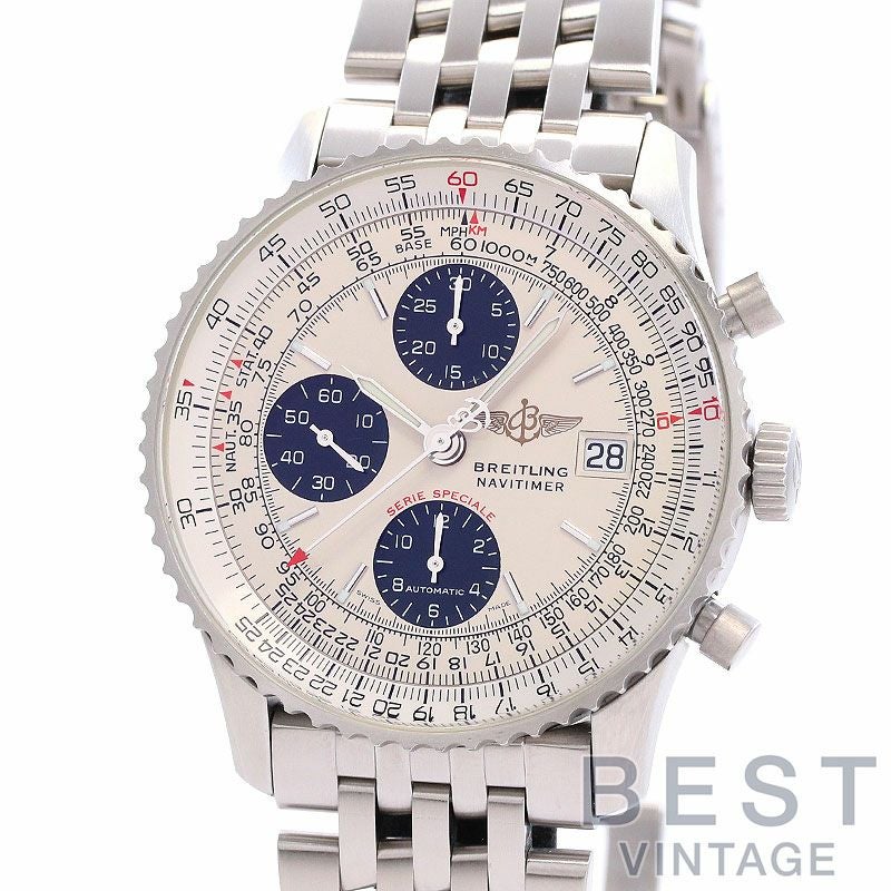 【中古】BREITLING NAVITIMER FIGHTERS ブライトリング ナビタイマー ファイターズ A13330 (A153GFTNP)