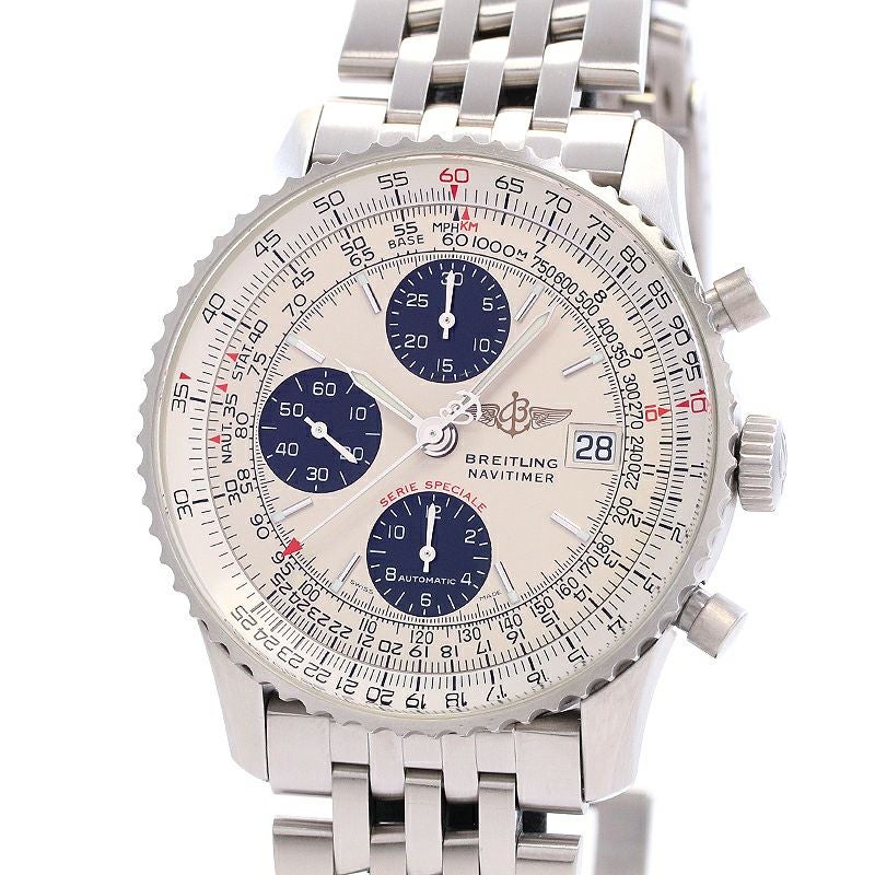 【中古】BREITLING NAVITIMER FIGHTERS ブライトリング ナビタイマー ファイターズ A13330 (A153GFTNP)