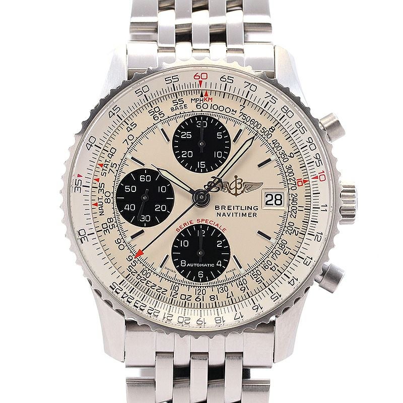 【中古】BREITLING NAVITIMER FIGHTERS ブライトリング ナビタイマー ファイターズ A13330 (A153GFTNP)