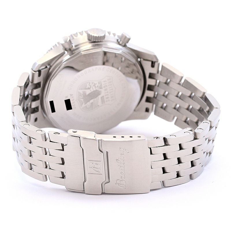 【中古】BREITLING NAVITIMER FIGHTERS ブライトリング ナビタイマー ファイターズ A13330 (A153GFTNP)