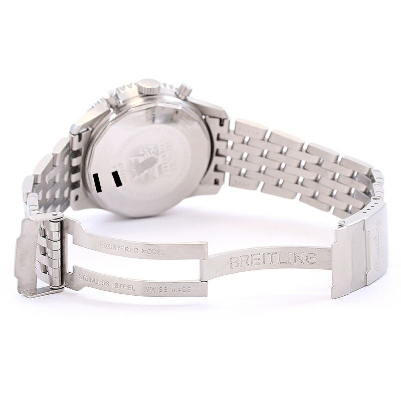 【中古】BREITLING NAVITIMER FIGHTERS ブライトリング ナビタイマー ファイターズ A13330 (A153GFTNP)