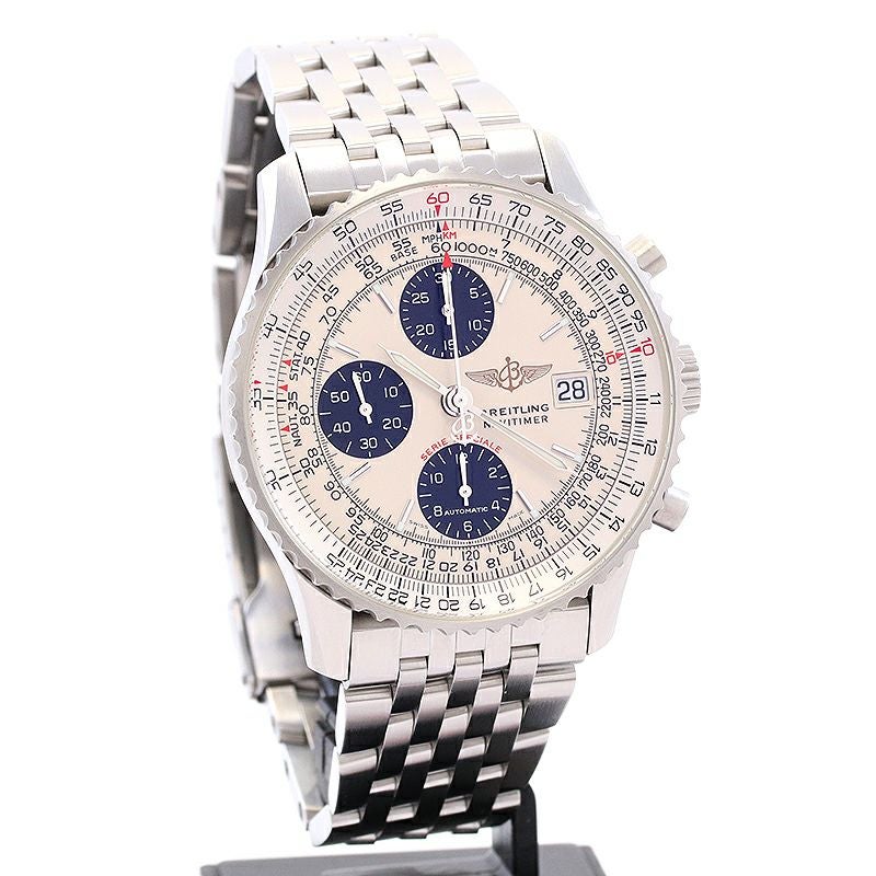 【中古】BREITLING NAVITIMER FIGHTERS ブライトリング ナビタイマー ファイターズ A13330 (A153GFTNP)