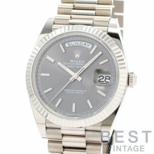 【中古】ROLEX DAY-DATE 40 ロレックス デイデイト 40 M228239-0060