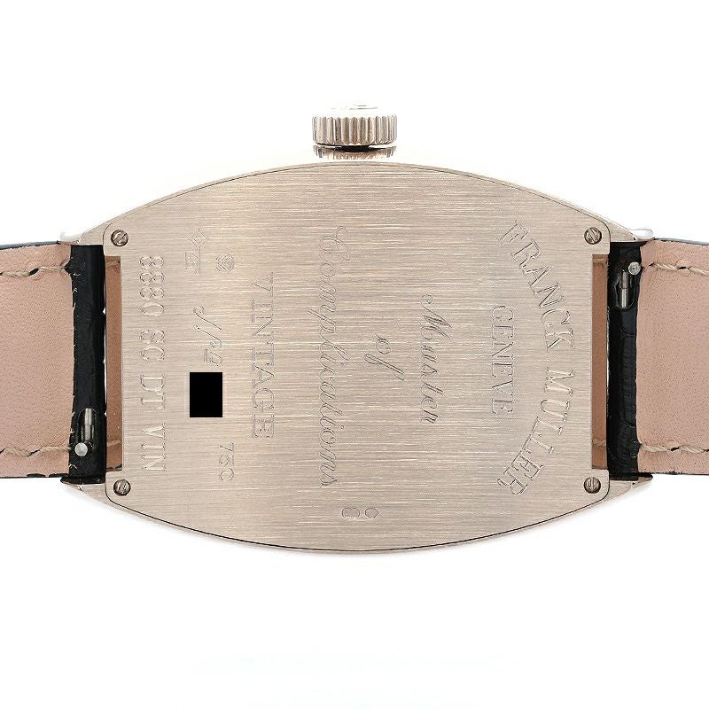【中古】FRANCK MULLER CINTREE CURVEX / TONNEAU CURVEX VINTAGE フランク・ミュラー トノウカーベックス ヴィンテージ 8880SCDT VIN OG