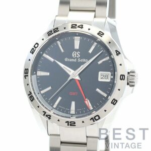 【中古】GRAND SEIKO 9F QUARTZ GMT MASTER SHOP LIMITED グランドセイコー 9Fクォーツ GMT マスターショップ限定 SBGN005(9F86-0AB0)