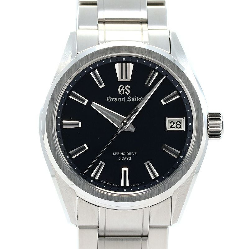 【中古】GRAND SEIKO EVOLUTION 9 COLLECTION SPRING DRIVE 5 DAYS LAKE SUWA グランドセイコー エボリューション9コレクション スプリングドライブ 5デイズ 諏訪湖 SLGA021(9RA2-0AB0)